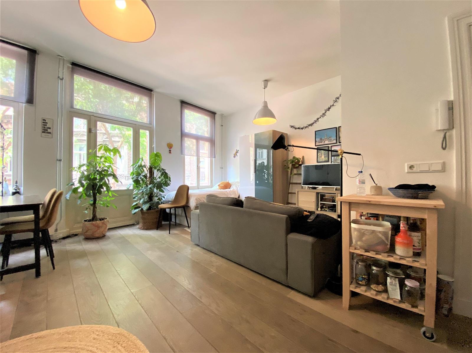 studios te huur op Sint Amorsplein