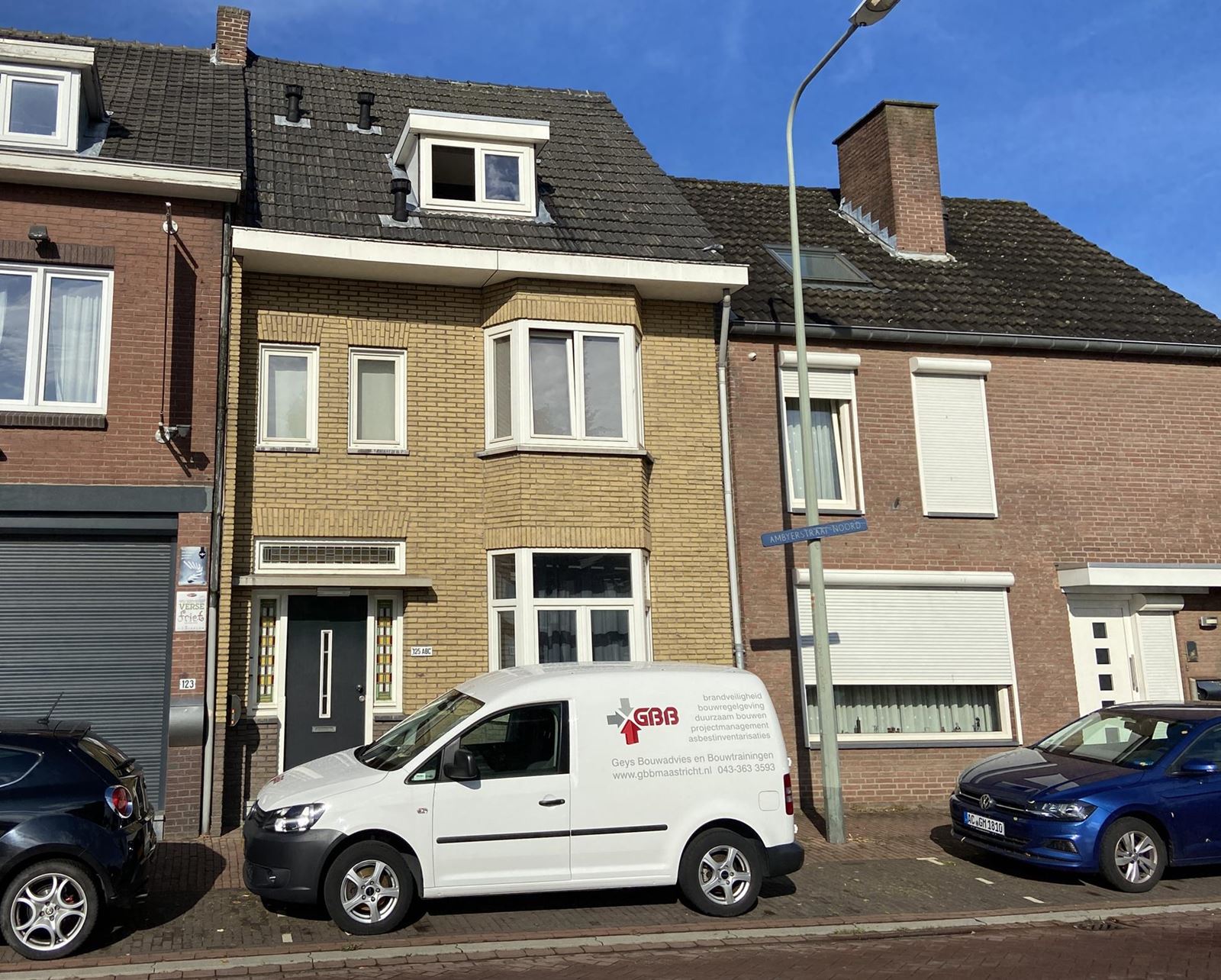 studios te huur op Ambyerstraat Noord