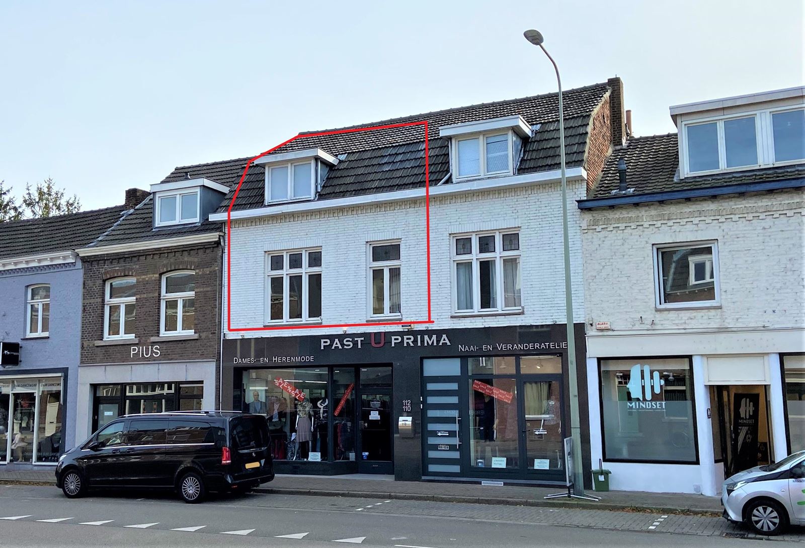 free-sector-houses for rent on Akersteenweg