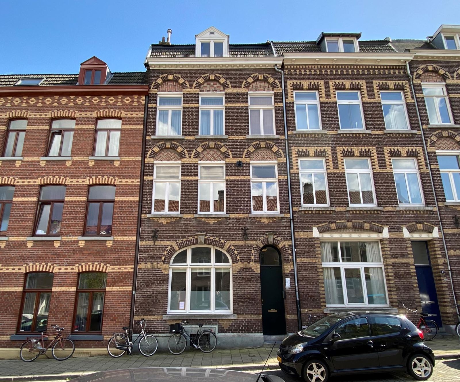 studios te huur op Herbenusstraat