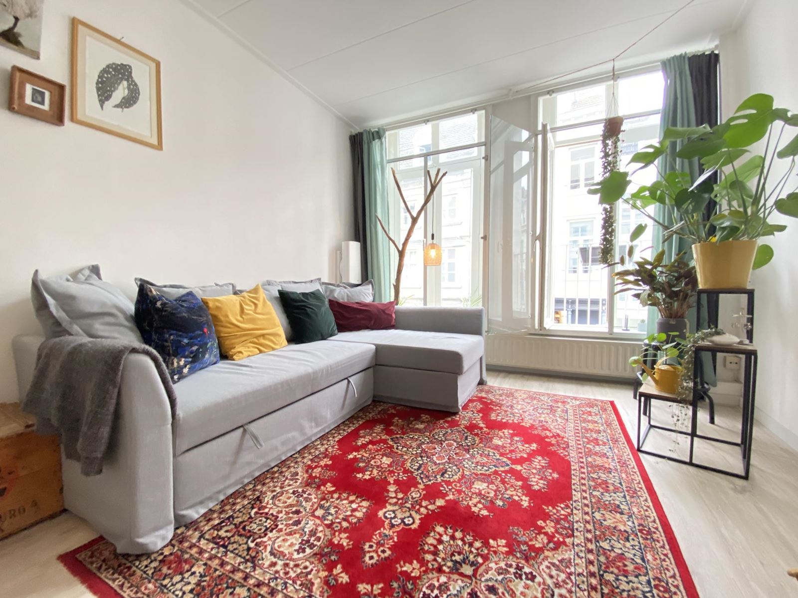 free-sector-houses for rent on Statenstraat