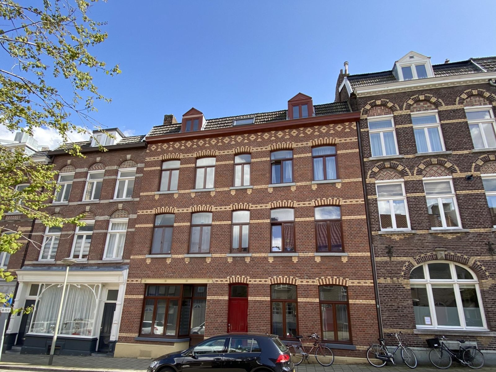 studios te huur op Herbenusstraat
